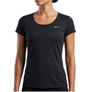 Nike Women's Black Performance Short Sleeve Tee